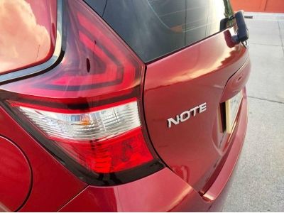 Nissan Note 1.2V ECO CAR เกียร์ออโต้ สีแดง MY2018 รูปที่ 3